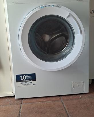 lavatrice e asciugatrice  Beko