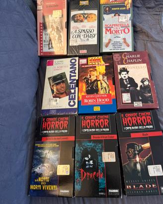 Vhs video cassette 3 sono nuove