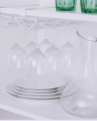 IKEA Coppia ganci porta calici/multiuso 