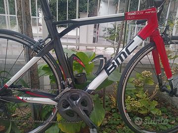 bici da corsa BMC carbon tg 54 M