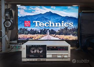 Technics RS-4-SD  STEREO Piastra CASSETTE DECK