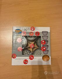 set ciotole e vassoio in bambù