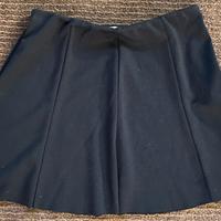 Minigonna blu navy Suite Benedict