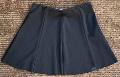 Minigonna blu navy Suite Benedict