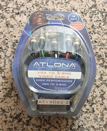 Cavo VGA a Component 5 BNC