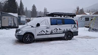 Mercedes Vito Camperizzato