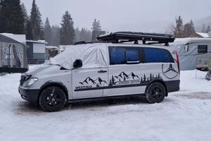 Mercedes Vito Camperizzato