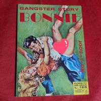 fumetto erotico Bonnie gangster story n 30 1974