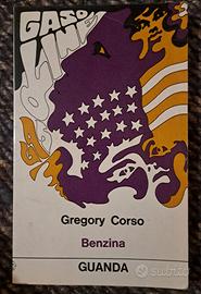 Gregory Corso Benzina - Prima edizione 1969