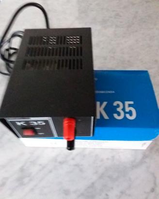 Alimentatore CTE AlanK35 - 13,8Vcc 3A di picco