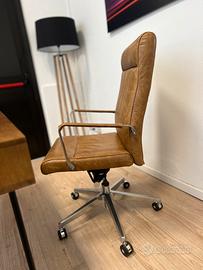 Sedia da ufficio maison de monde - nuova