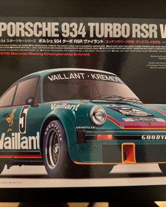 Tamiya Porsche 934 Turbo RSR Vaillant
