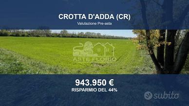 Immobile in asta di 339458 m² a Crotta d'Adda
