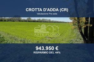 Immobile in asta di 339458 m² a Crotta d'Adda