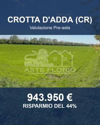Immobile in asta di 339458 m² a Crotta d'Adda