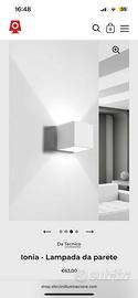 2 lampade a cubo Ionia nuove