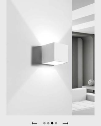 2 lampade a cubo Ionia nuove