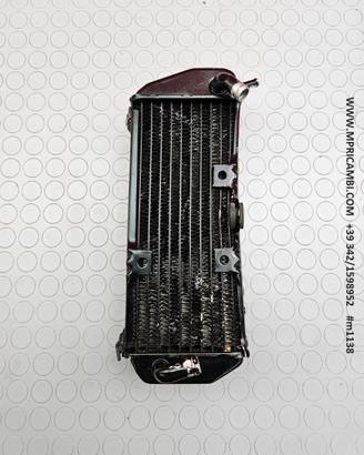 RADIATORE SINISTRO SUZUKI RM 250 1993 1994 RM250 1