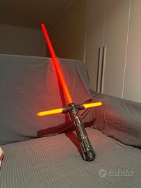 Kylo Ren black series lightsaber
