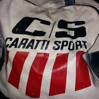 BORSA IN SIMILPELLE  CARATTI SPORT ANNI 70