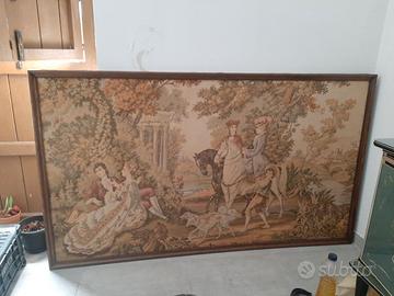 Arazzo con cornice