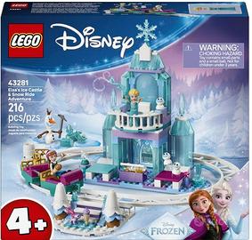 LEGO Disney Princess Castello di Ghiaccio di Elsa 