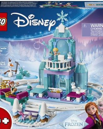 LEGO Disney Princess Castello di Ghiaccio di Elsa 