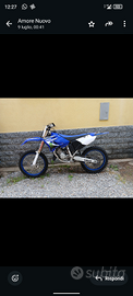 Yamaha yz 125 targabile