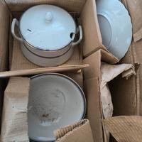 servizio piatti anni '70