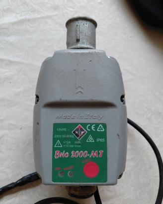 PRESSCONTROL CABLATO PER AUTOCLAVE