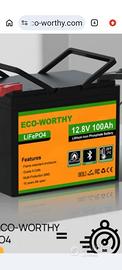Eco-worthy 100ah litio