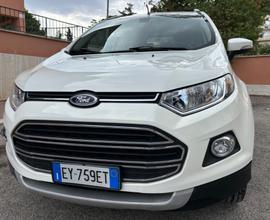 Ford EcoSport 1.5 TDCi Titanium unico proprietario