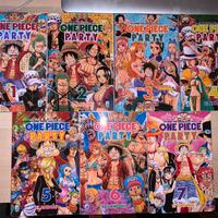 One piece party serie completa 1-7