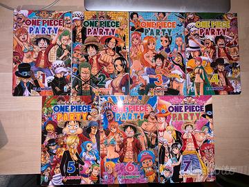 One piece party serie completa 1-7