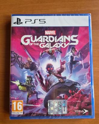 Marvel’s Guardians of the Galaxy PS5 incellofanato