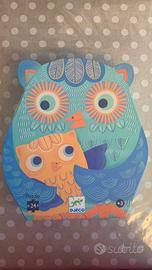 Puzzle gufo djeco