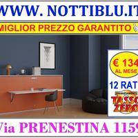 Letto a Scomparsa RUDY 1p _ 12 rate da 134 €