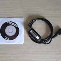 Cavo USB programmazione walkie talkie Baofeng
