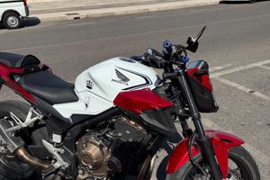 Honda cb 500 f