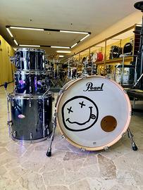 PEARL SESSION STUDIO BLACK MIRROR CHROME