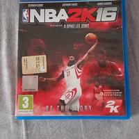 NBA 2K16 PS4