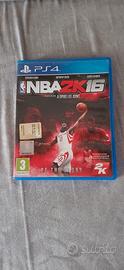 NBA 2K16 PS4