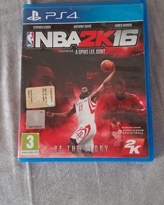 NBA 2K16 PS4