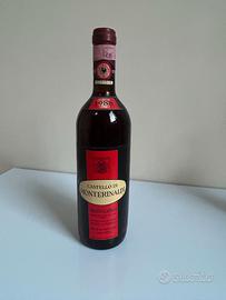 Chianti Classico DOCG 1988, Castello Monterinaldi