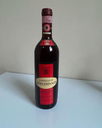Chianti Classico DOCG 1988, Castello Monterinaldi