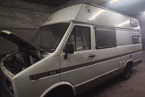 CAMPER VINTAGE: Il re dello spazio e 6 posti !!!