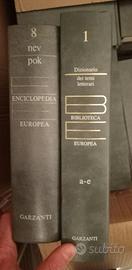 ENCICLOPEDIA EUROPEA GARZANTI E OPERE COLLEGATE