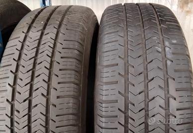 Gomme USATE SEMI NUOVE Michelin 215 60 17c 104102h