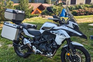 Benelli TRK 502X 4700km