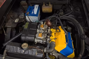 Lancia Fulvia rally (motore preparato)